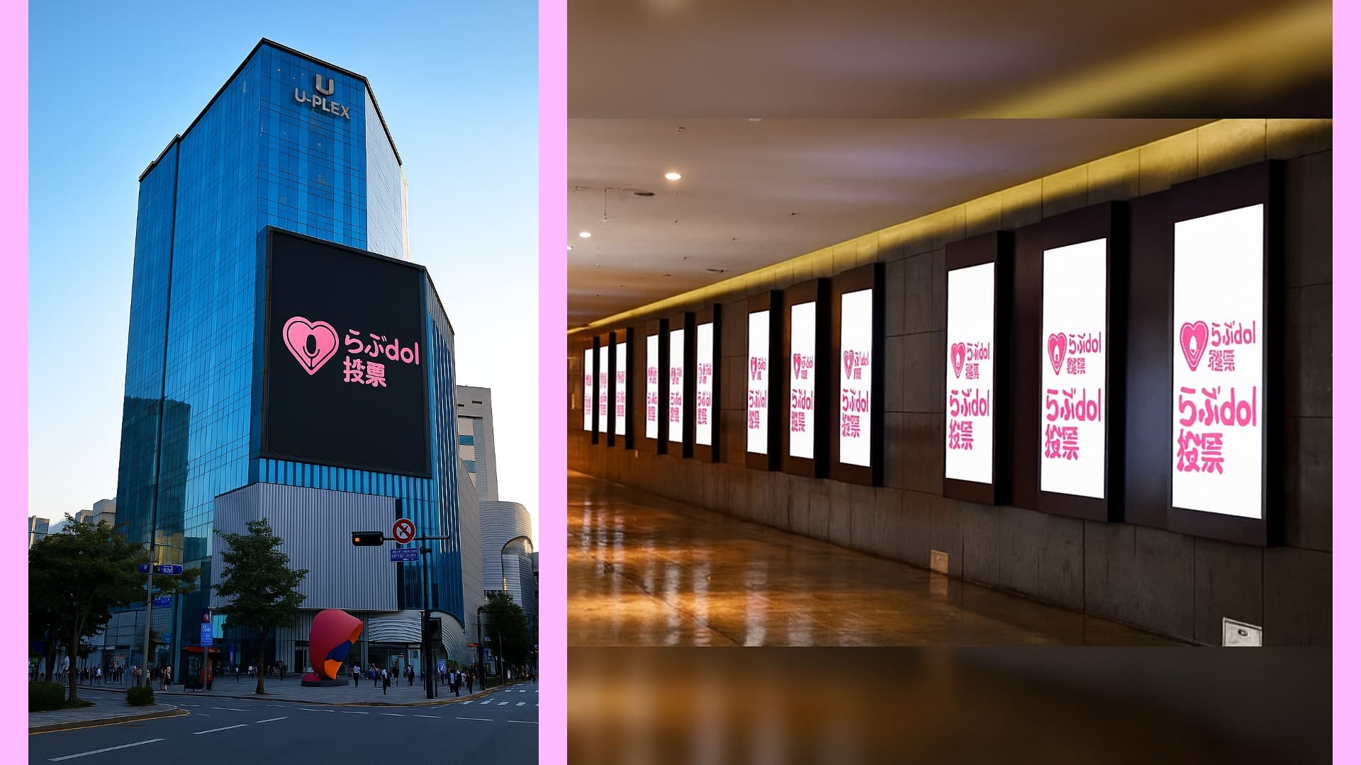 Image for Hyundai Department Store Sinchon U-PLEX (U-PLEX Wall & Connecting Passage Package)