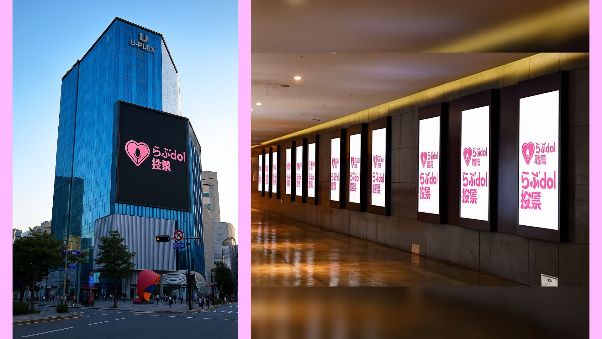 Image for 現代百貨店 シンチョン店 ユープレックス (ユープレックス壁面 & 連結通路パッケージ)